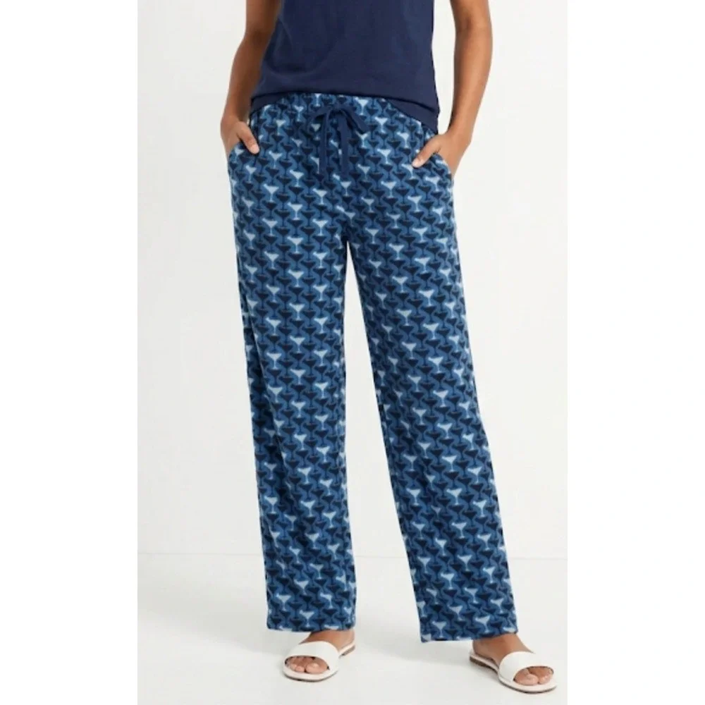 Tommy Bahama Men's Lounge/Pajama Pant Size M Blue NWT